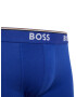 BOSS Black Boxeri albastru regal / gri fumuriu / negru / alb - Pled.ro