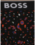 BOSS Black Boxeri albastru regal / portocaliu închis / negru / alb - Pled.ro