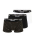 BOSS Black Boxeri bej / negru / alb - Pled.ro