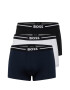 BOSS Black Boxeri 'Bold' bleumarin / negru / alb - Pled.ro