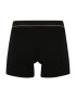 BOSS Black Boxeri 'BoxerBr 24 Logo' bej / negru / alb - Pled.ro