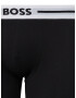 BOSS Black Boxeri gri / negru / alb - Pled.ro