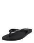 BOSS Black Flip-flops 'Pacific' negru / alb - Pled.ro