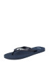 BOSS Black Flip-flops 'Tracy' bleumarin / alb - Pled.ro