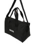 BOSS Black Geantă de weekend 'Catch 3.0 Holdall' negru / alb - Pled.ro