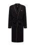 BOSS Black Halat de baie lung 'Xmas Kimono' bej deschis / negru - Pled.ro