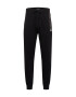 BOSS Black Pantaloni 'Authentic' maro cappuccino / negru / alb - Pled.ro