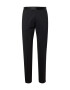 BOSS Black Pantaloni cu dungă 'Genius-Tux-231' negru - Pled.ro