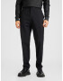 BOSS Black Pantaloni cu dungă 'Genius-Tux-231' negru - Pled.ro