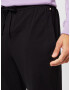 BOSS Black Pantaloni de pijama 'Identity' negru / alb - Pled.ro