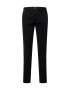 BOSS Black Pantaloni eleganți 'Crigan3-D' bej închis / negru / alb - Pled.ro