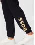 BOSS Black Pantaloni galben auriu / negru - Pled.ro