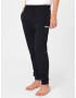 BOSS Black Pantaloni maro deschis / negru / alb - Pled.ro