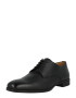 BOSS Black Pantofi cu șireturi 'Kensington_Derb_pr' negru - Pled.ro