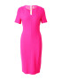 BOSS Black Rochie 'DAMAISA' roz neon - Pled.ro