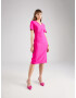 BOSS Black Rochie 'DAMAISA' roz neon - Pled.ro