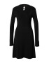 BOSS Black Rochie tricotat 'Fuglia' negru - Pled.ro