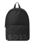 BOSS Black Rucsac 'Catch' gri metalic / negru - Pled.ro