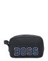 BOSS Black Sac pentru îmbrăcăminte 'Catch 2.0' albastru deschis / albastru închis / alb - Pled.ro