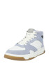 BOSS Black Sneaker înalt 'Baltimore' bleumarin / albastru deschis / gri / alb - Pled.ro