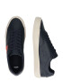 BOSS Black Sneaker low 'Aiden Tenn' bleumarin / roșu - Pled.ro