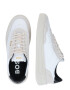 BOSS Black Sneaker low 'Baltimore' galben auriu / negru / alb murdar / alb lână - Pled.ro