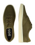 BOSS Black Sneaker low 'Clay' oliv - Pled.ro