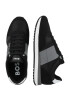 BOSS Black Sneaker low 'Kai' negru / alb - Pled.ro