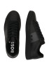 BOSS Black Sneaker low 'Rhys' gri / negru - Pled.ro