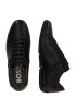 BOSS Black Sneaker low 'Saturn' gri metalic / negru - Pled.ro