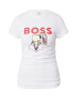 BOSS Black Tricou 'Ecabi' albastru / galben / roșu / alb - Pled.ro