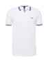 BOSS Green Tricou 'Paddy' bleumarin / albastru noapte / alb murdar - Pled.ro