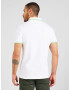 BOSS Black Tricou 'Paddy' gri deschis / verde / alb murdar - Pled.ro