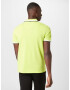 BOSS Green Tricou 'Paddy' verde deschis / negru / alb - Pled.ro