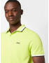 BOSS Green Tricou 'Paddy' verde deschis / negru / alb - Pled.ro