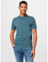 BOSS Black Tricou 'Pallas' cyan - Pled.ro