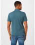 BOSS Black Tricou 'Pallas' cyan - Pled.ro