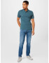 BOSS Black Tricou 'Pallas' cyan - Pled.ro