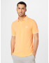 BOSS Orange Tricou 'Passertip' portocaliu pastel / alb - Pled.ro