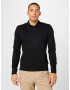 BOSS Black Tricou 'Pleins' negru - Pled.ro