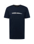 BOSS Black Tricou 'Special' bleumarin / argintiu - Pled.ro