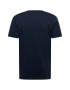 BOSS Black Tricou 'Special' bleumarin / argintiu - Pled.ro