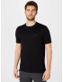 BOSS Black Tricou 'Thompson 01' gri / negru - Pled.ro