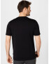 BOSS Black Tricou 'Thompson 01' gri / negru - Pled.ro