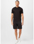 BOSS Black Tricou 'Tiburt' negru - Pled.ro