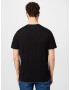 BOSS Green Tricou albastru / negru - Pled.ro