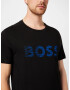 BOSS Green Tricou albastru / negru - Pled.ro