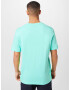 BOSS Green Tricou bleumarin / turcoaz / alb - Pled.ro