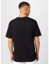 BOSS Green Tricou negru / alb - Pled.ro