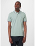 BOSS Green Tricou 'Paddy' bleumarin / verde pastel / alb - Pled.ro